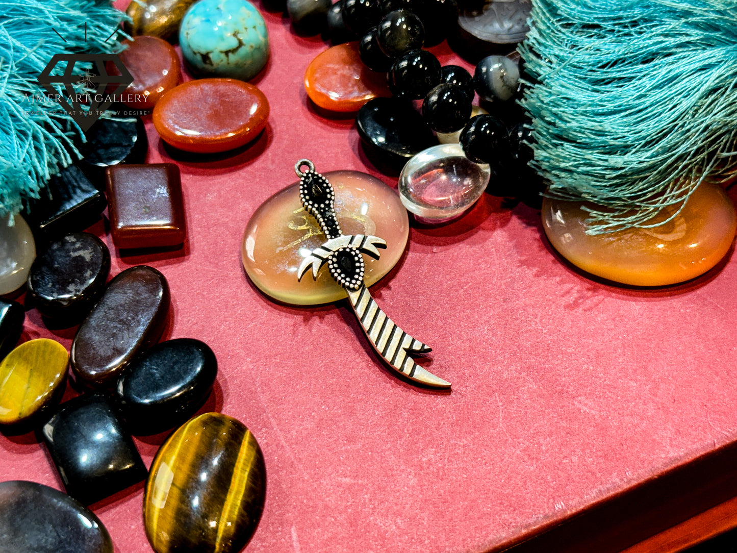 Pure 92.5 Italian Silver Zulfikar Pendant