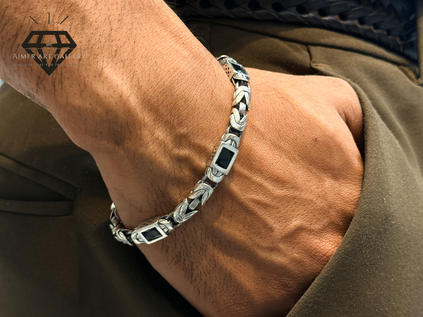 Oxidised Bracelet