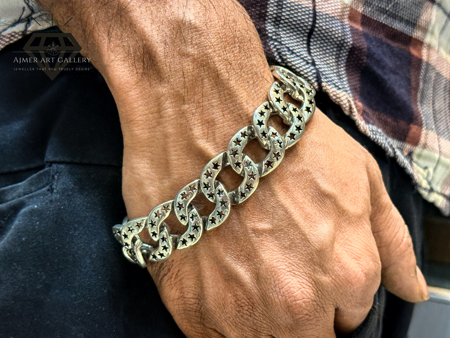 Pure 92.5 Italian Silver Bracelet