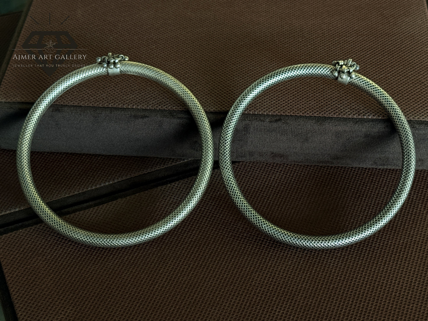 Pure 92.5 Italian Silver Leg kada