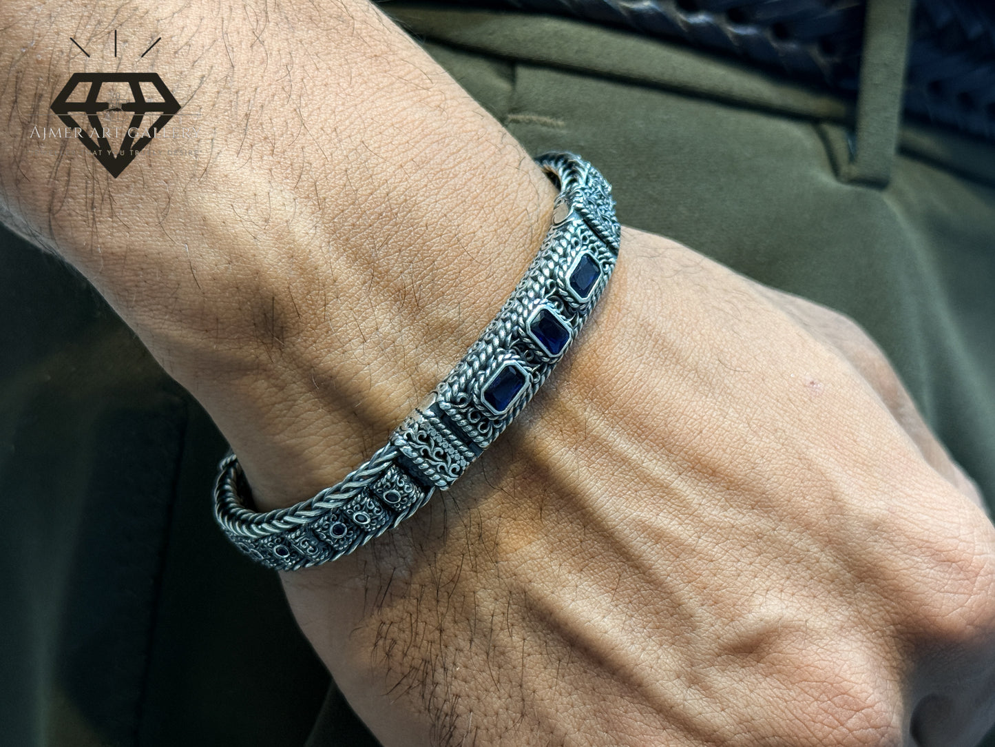 Oxidised Bracelet