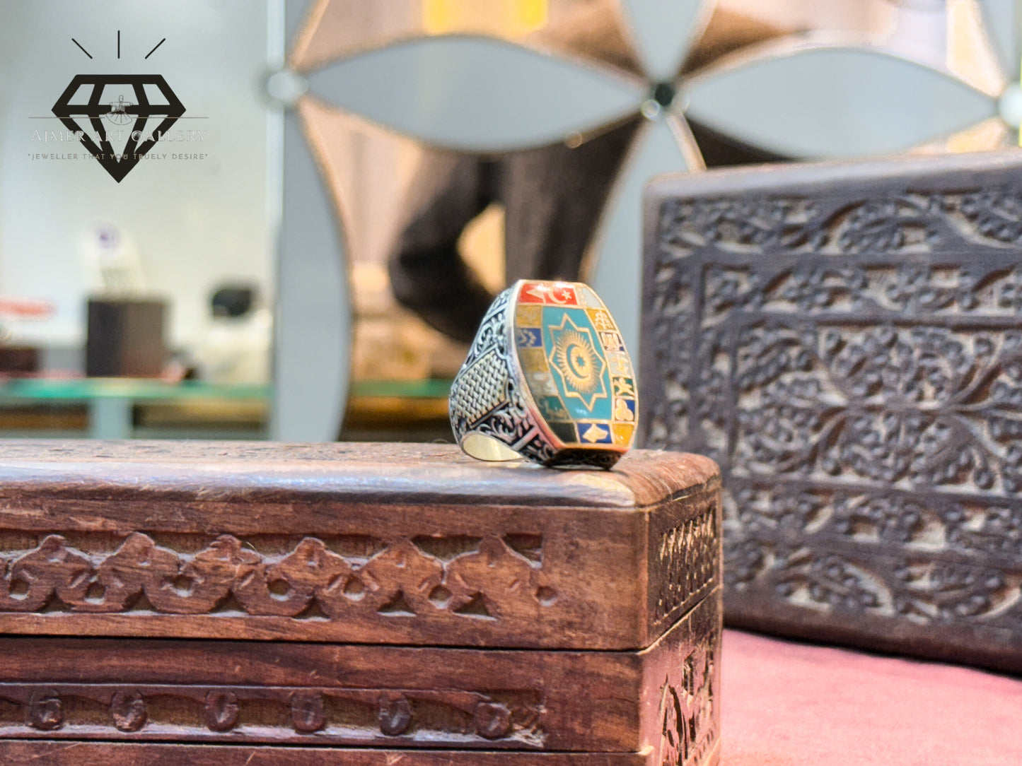 Turkish Islamic Ring