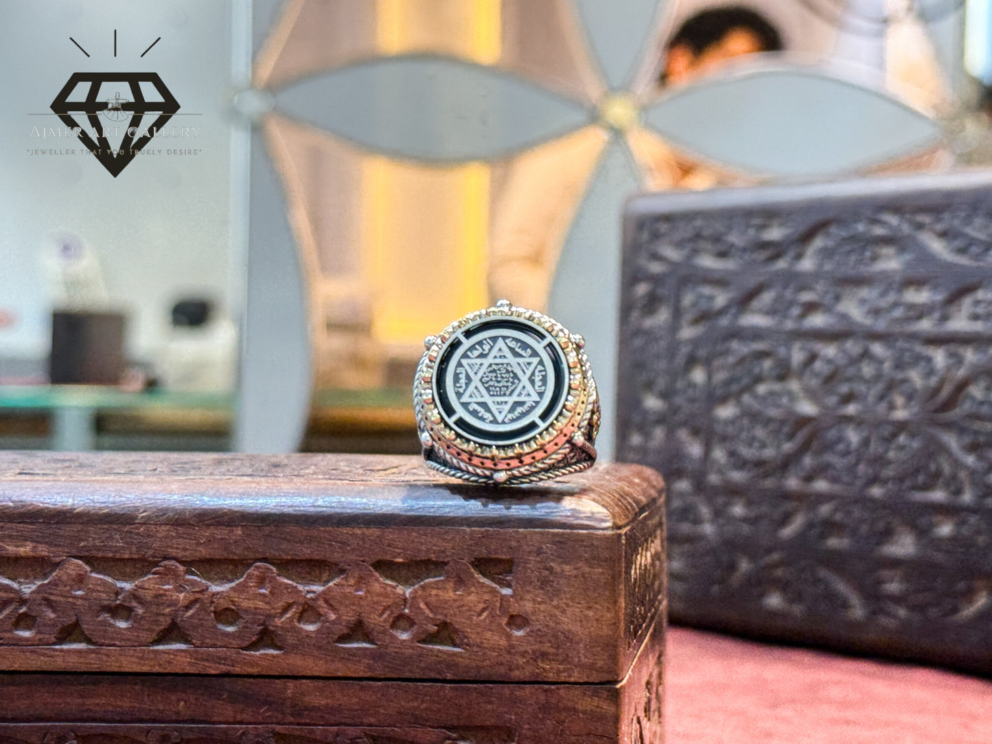 Naksh-E-Sulemani Turkish Ring