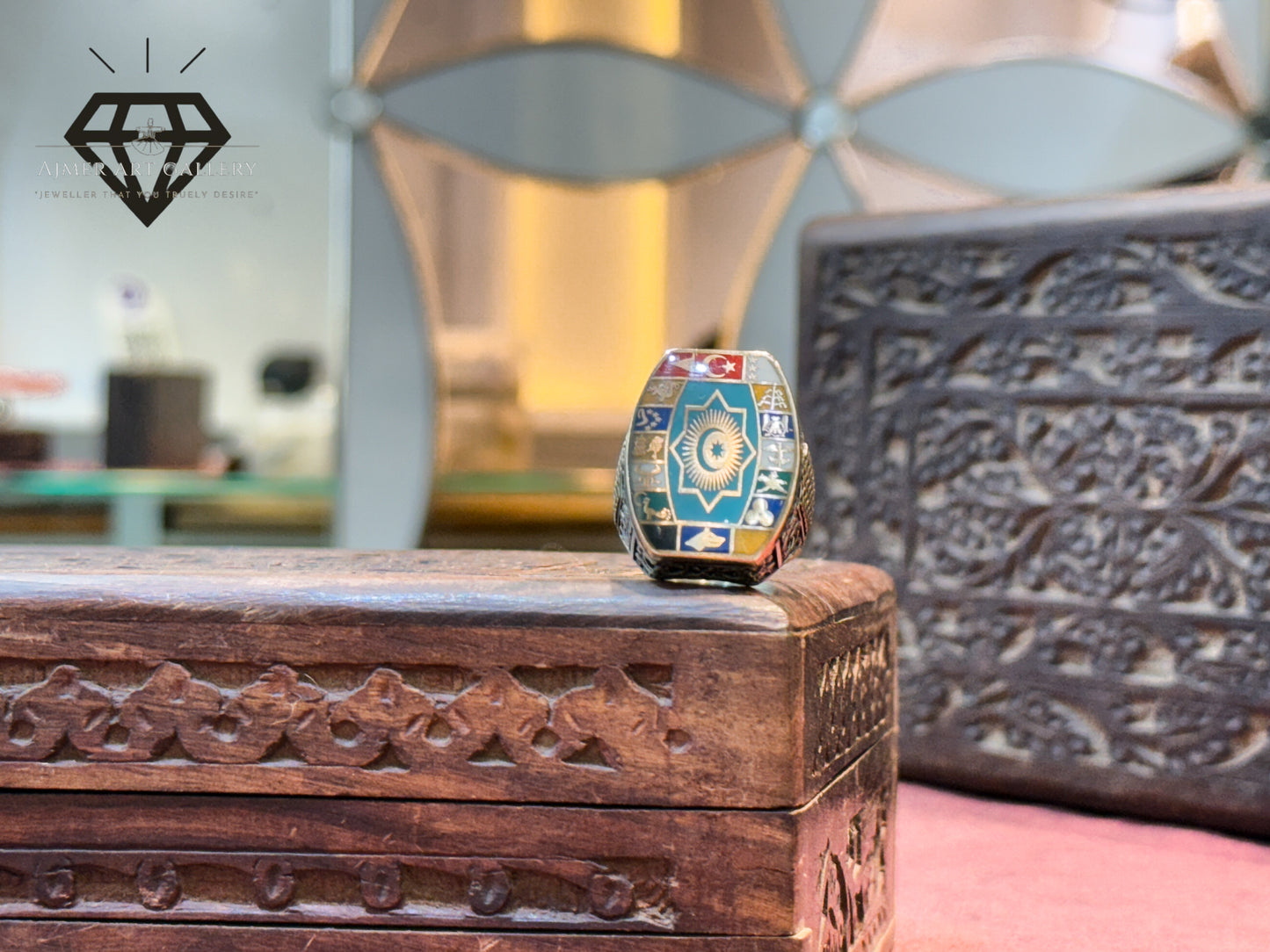 Turkish Islamic Ring