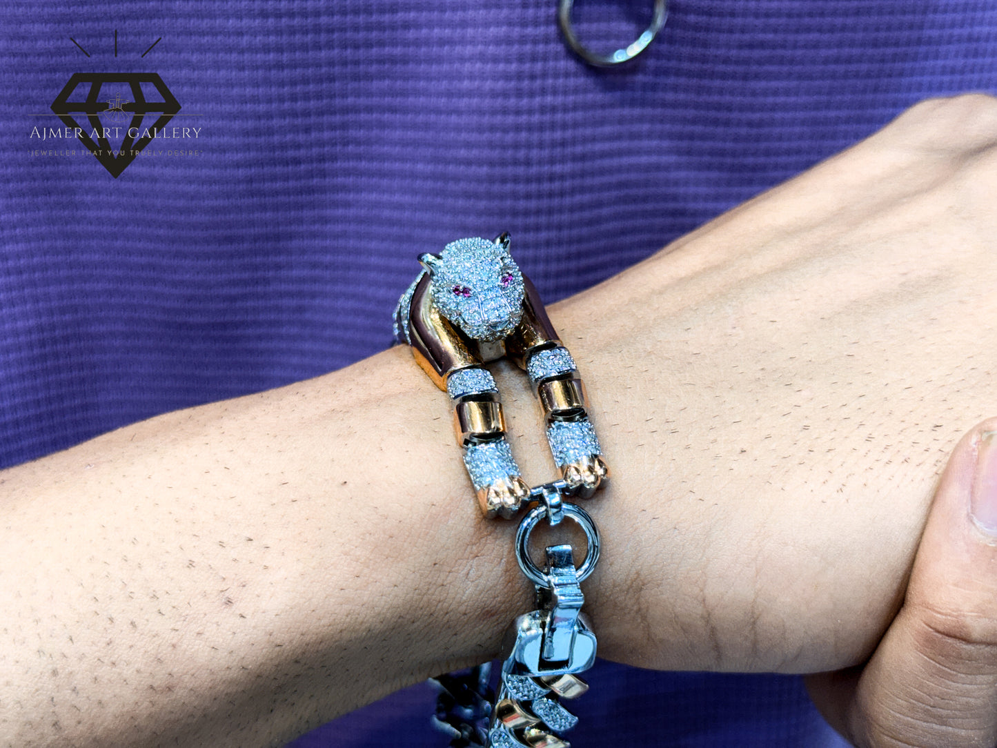 Jaguar bracelet