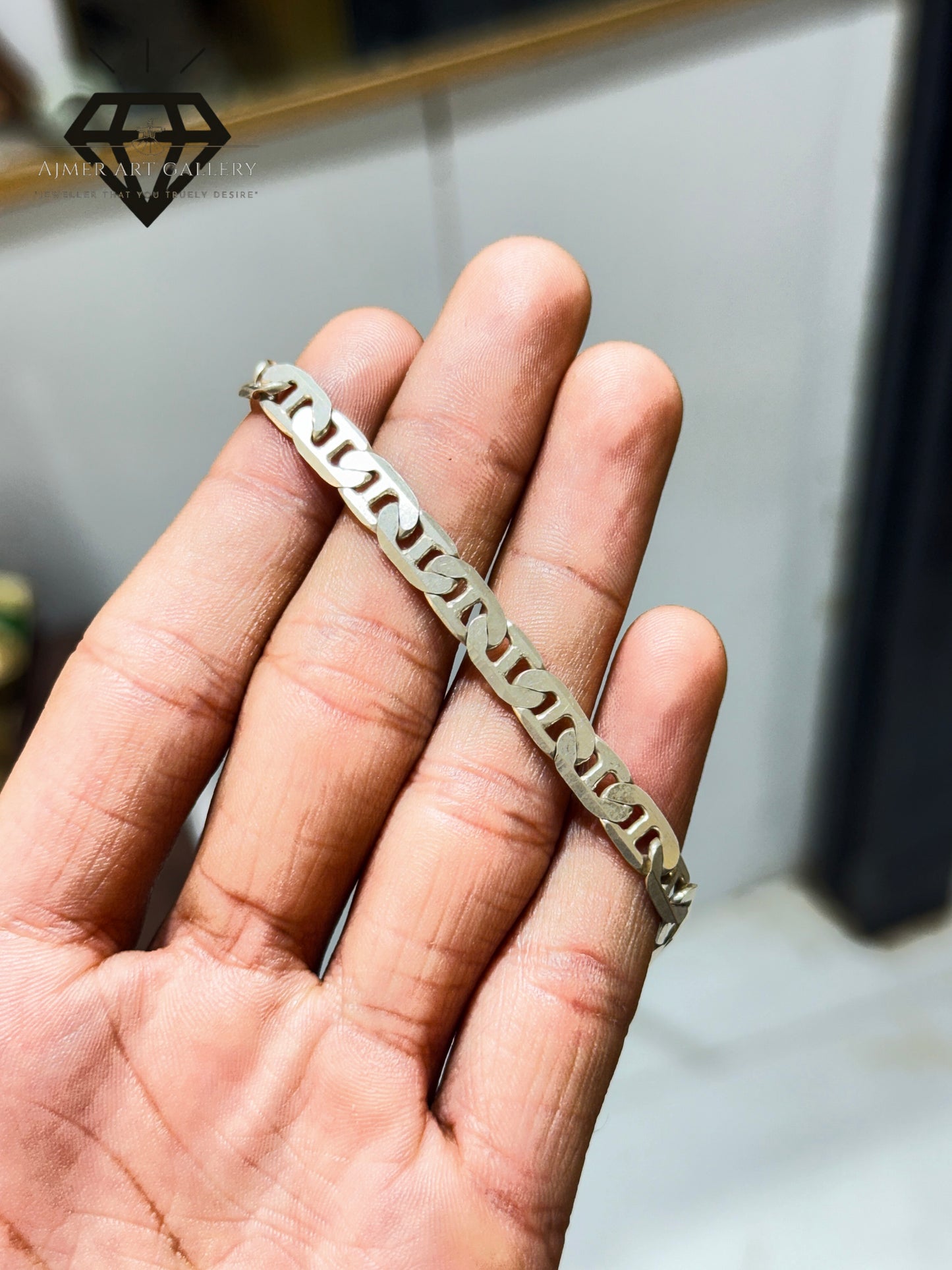 92.5 Pure Italian Silver Bracelet