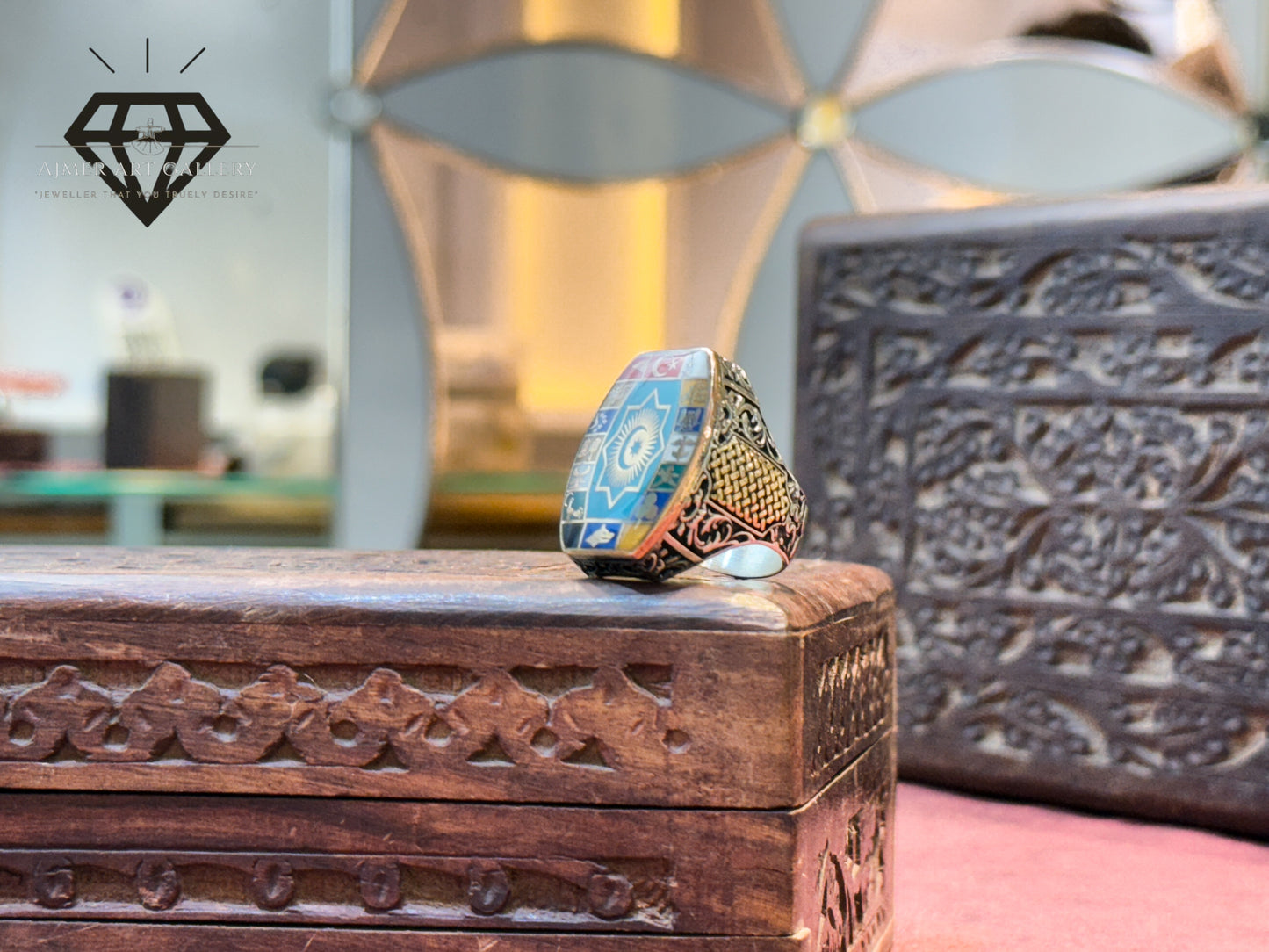 Turkish Islamic Ring