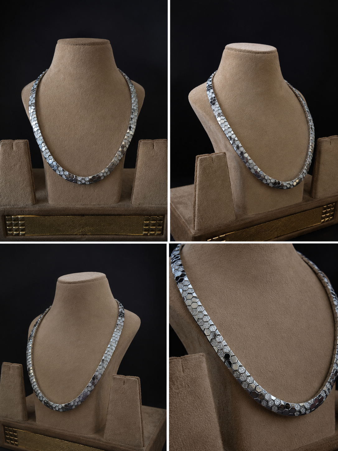 Honeyconb Chain for Men