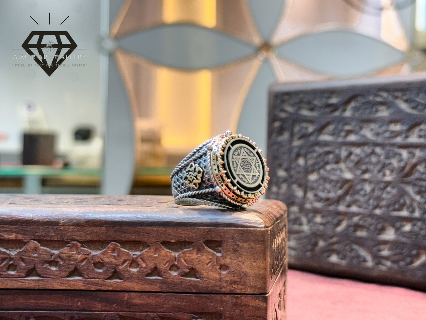 Naksh-E-Sulemani Turkish Ring