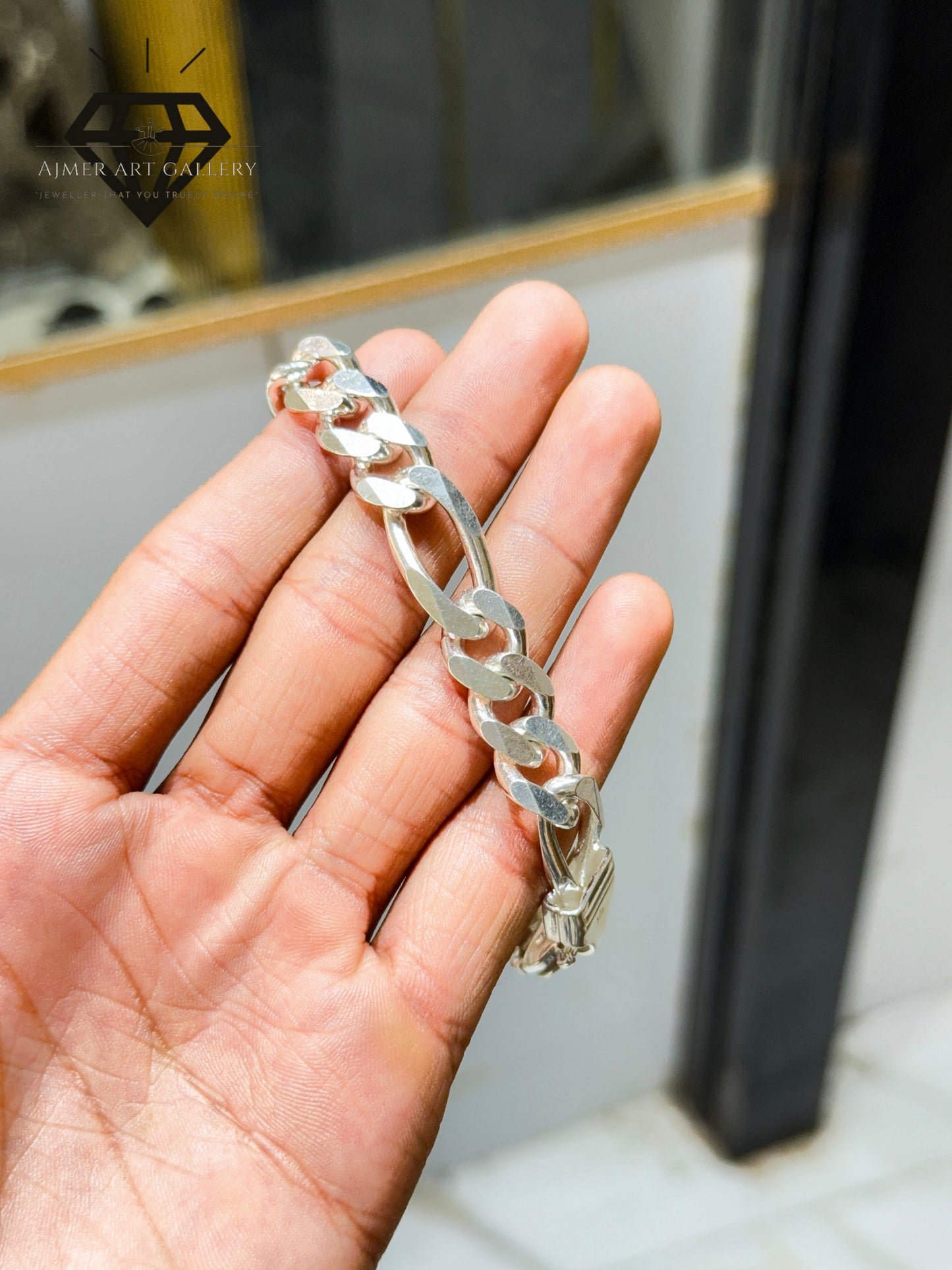 92.5 Pure Italian Silver Bracelet