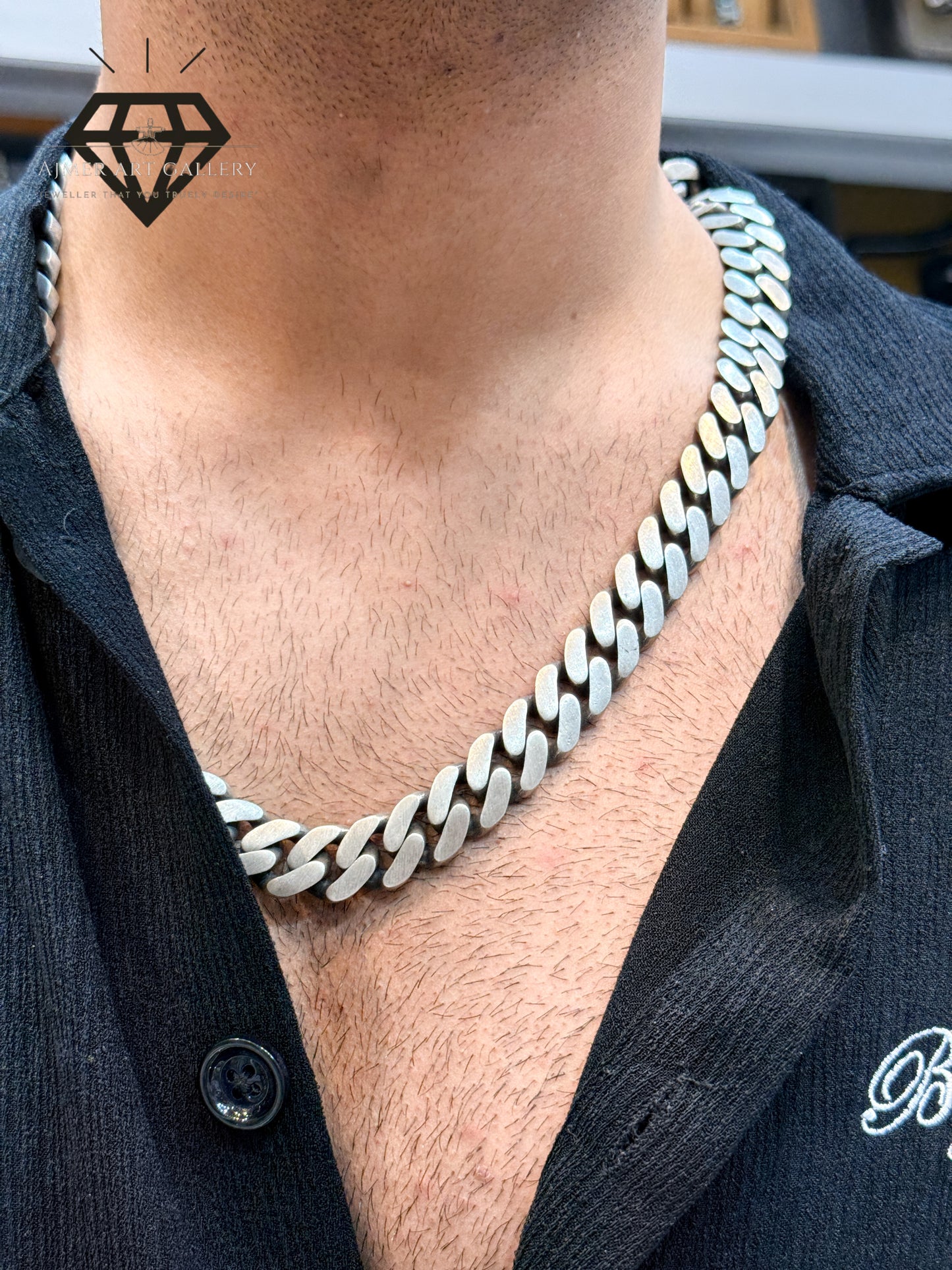 Heavy Cuban chain