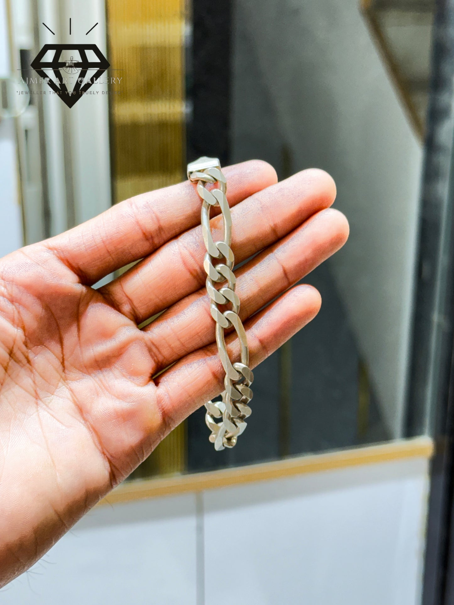 92.5 Pure Italian Silver Bracelet