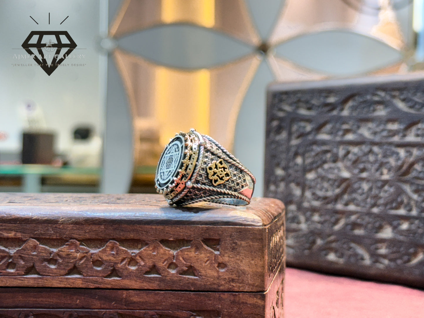Naksh-E-Sulemani Turkish Ring