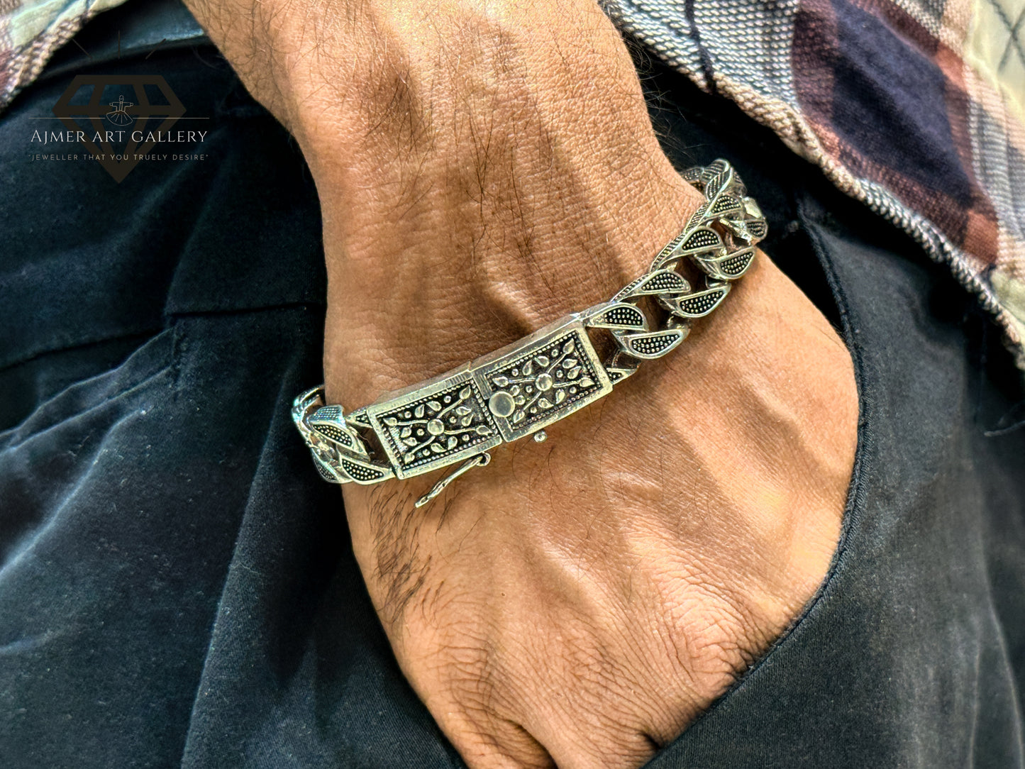 Pure 92.5 Italian Silver Bracelet