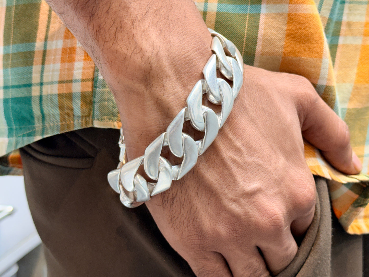 Cuban heavy bracelet