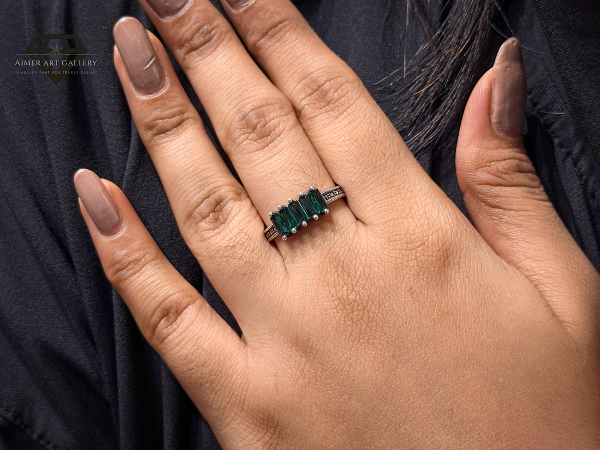 Luxury Silver Ring For Women
