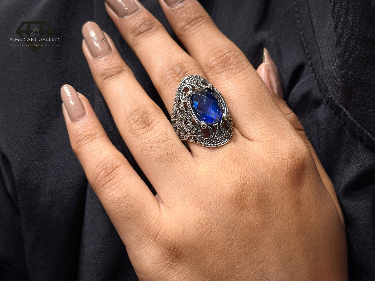 Luxury Silver Ring For Women