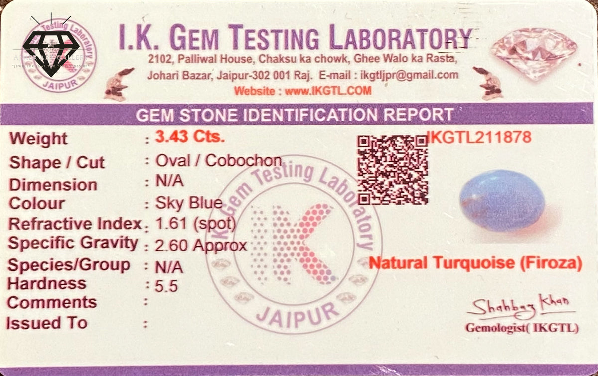 Natural Turqoise Firoza