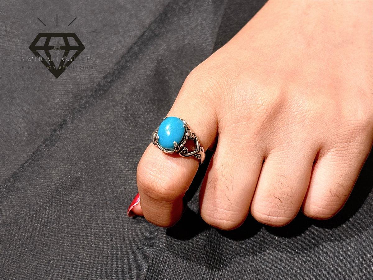 Feroza Couple Ring