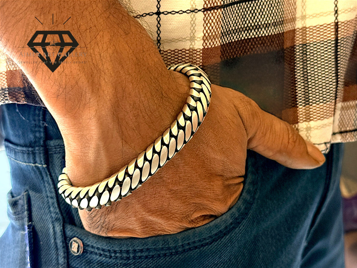 Kada with Bracelet