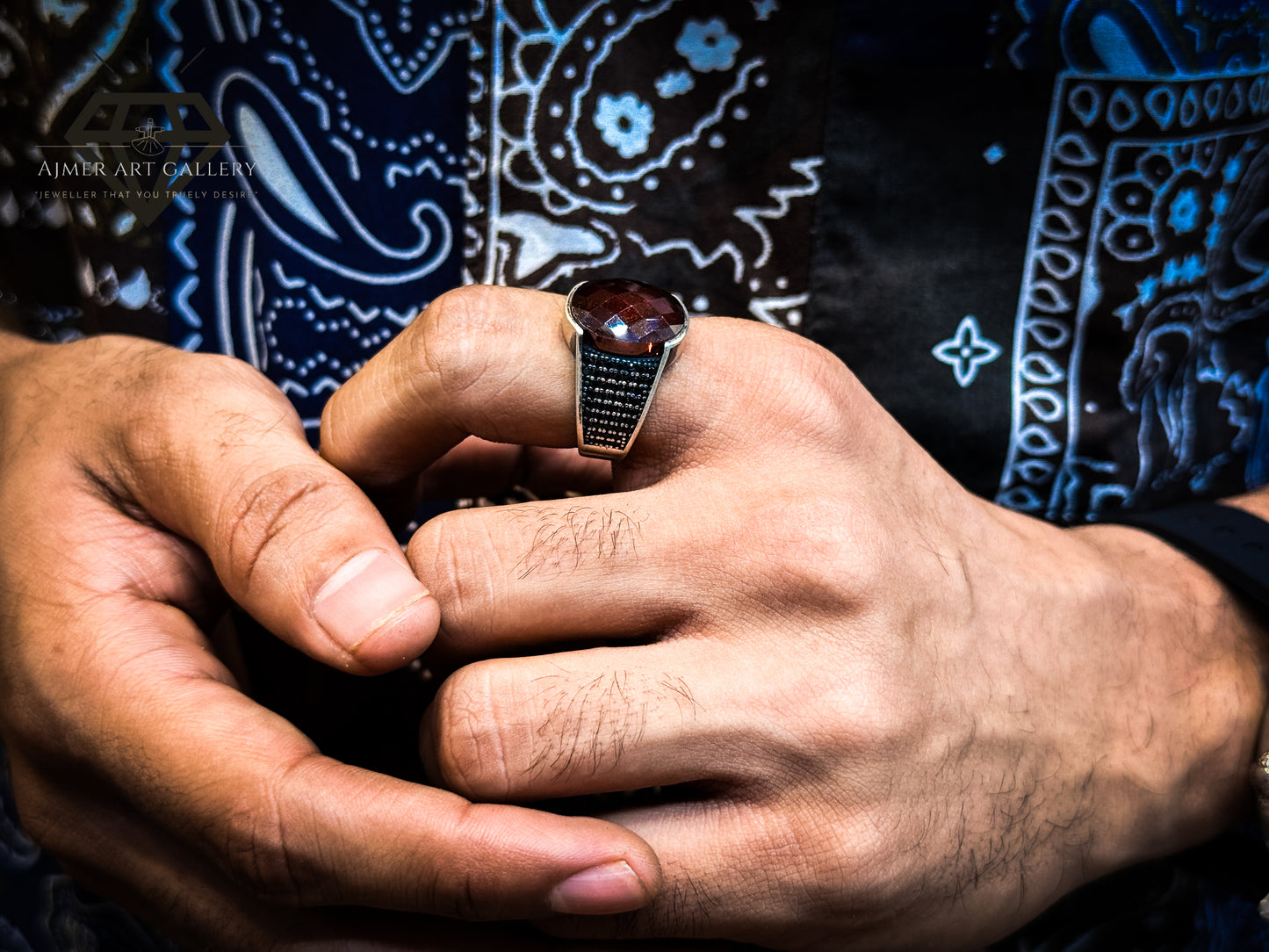 Premium Men’s Designer Ring