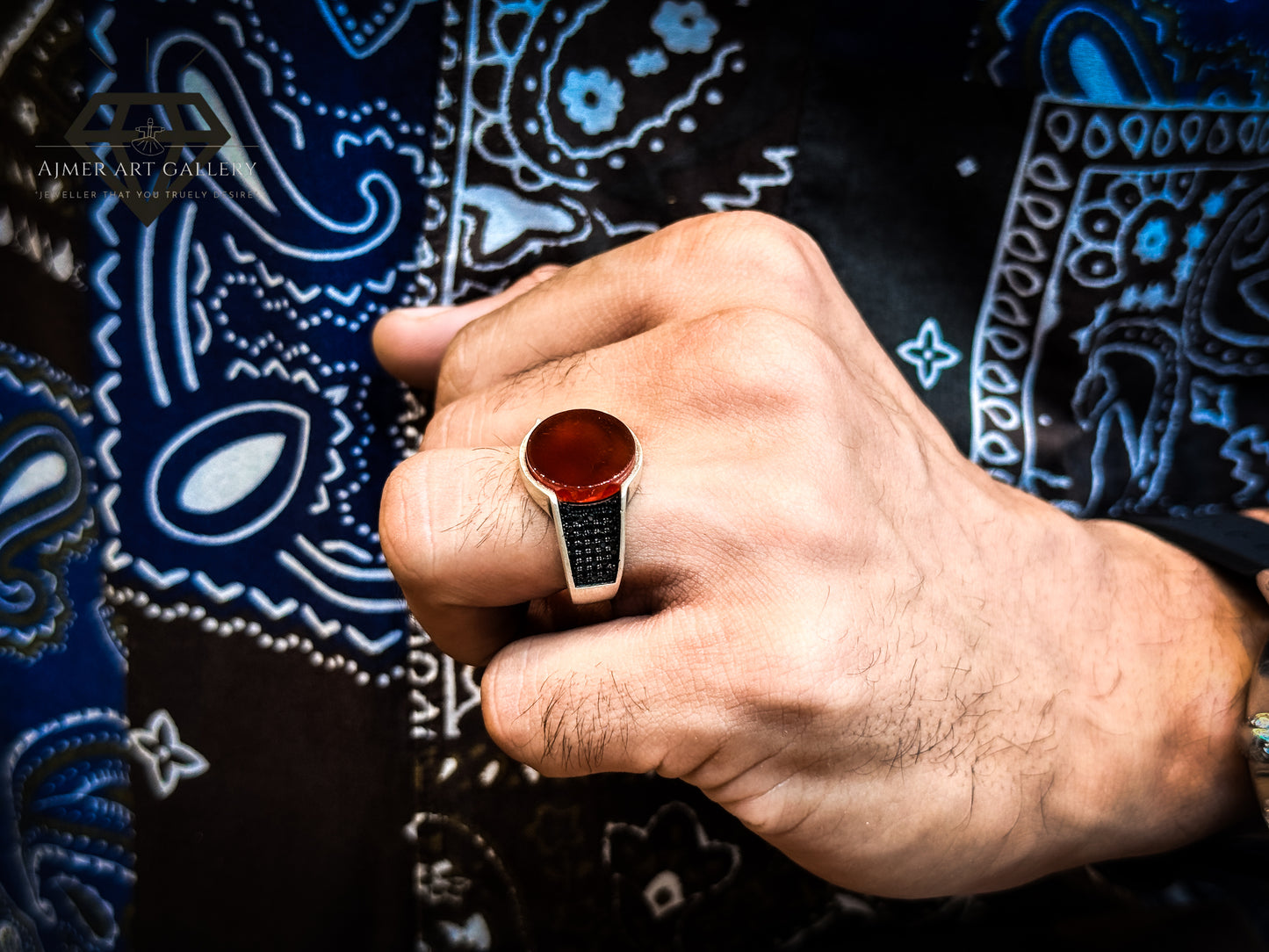 Premium Men’s Designer Ring