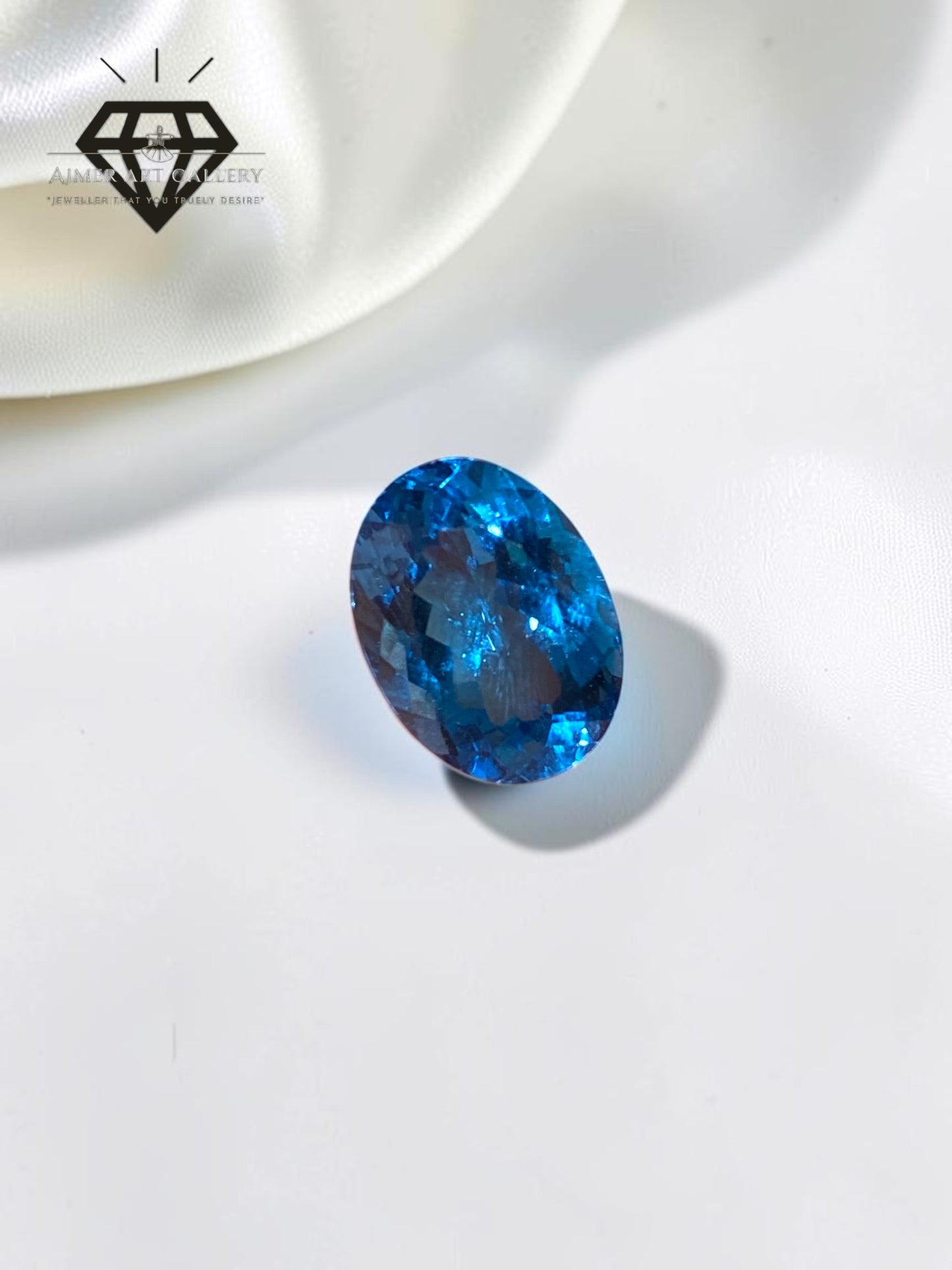 Blue Topaz Gemstone