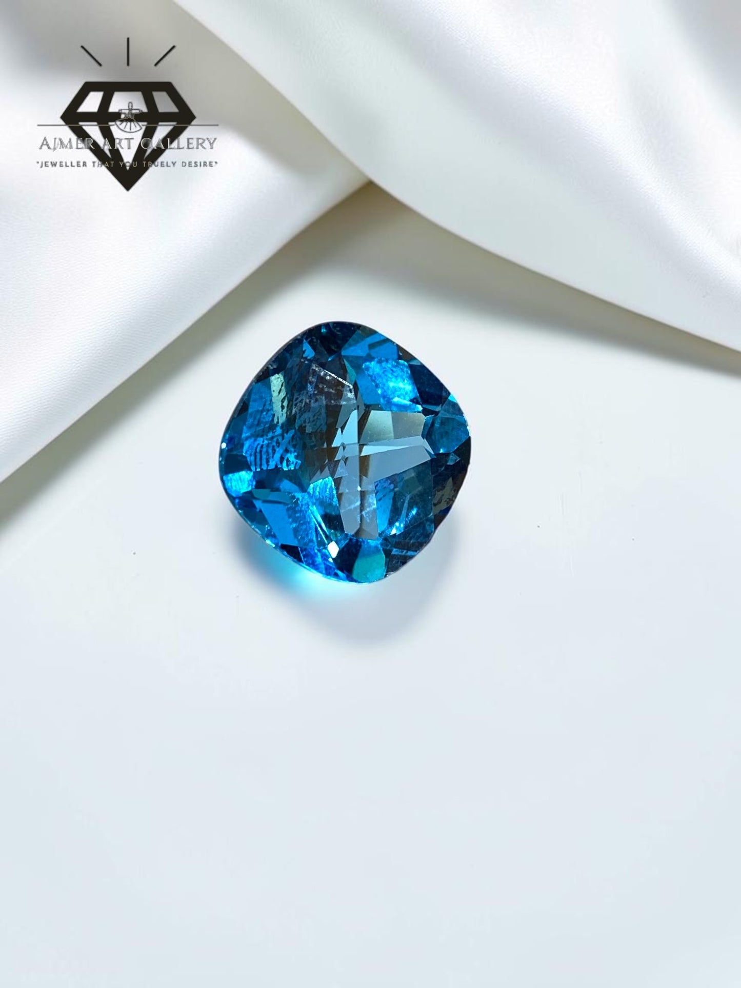 Blue Topaz Gemstone