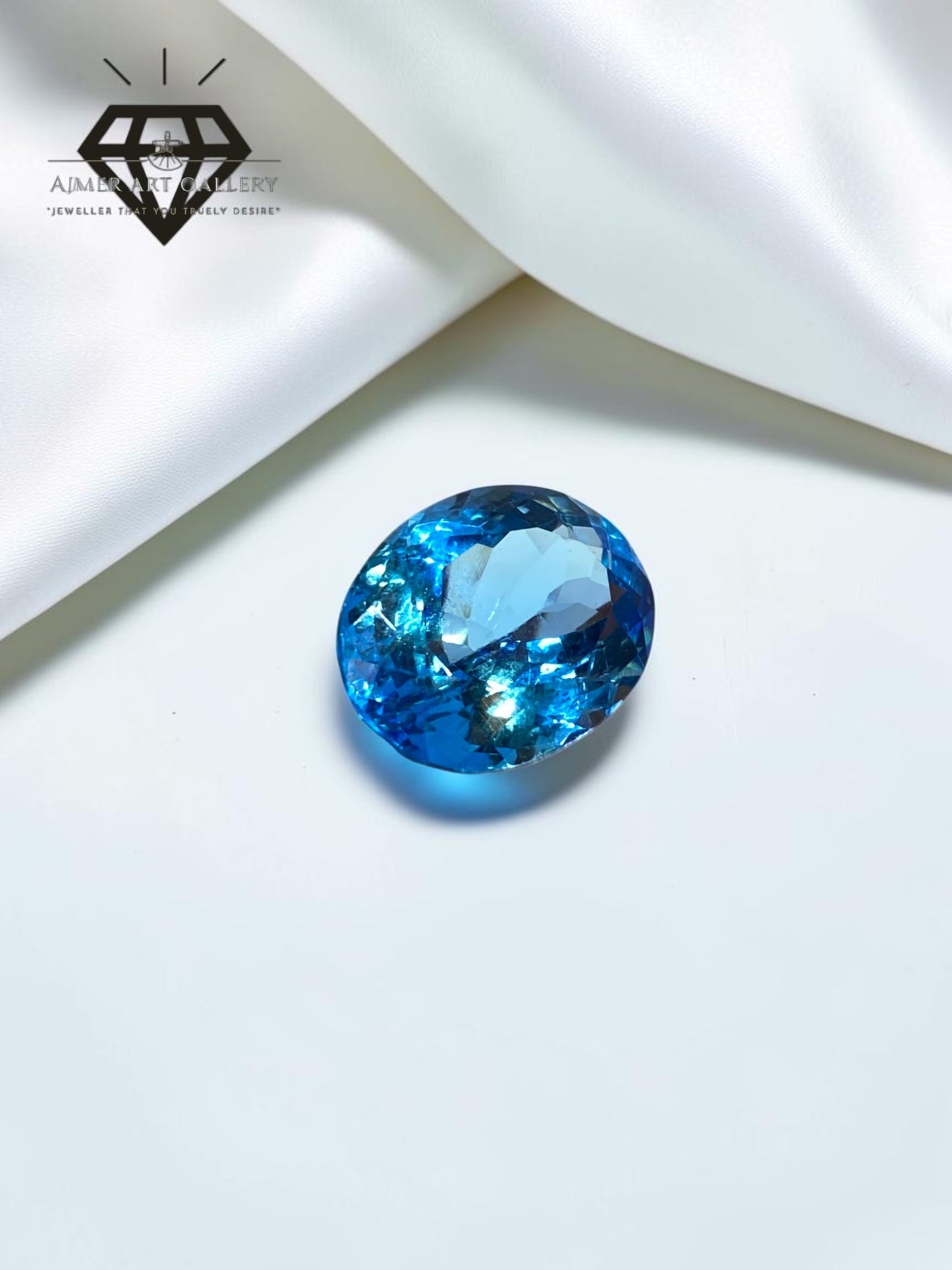 Blue Topaz Gemstone