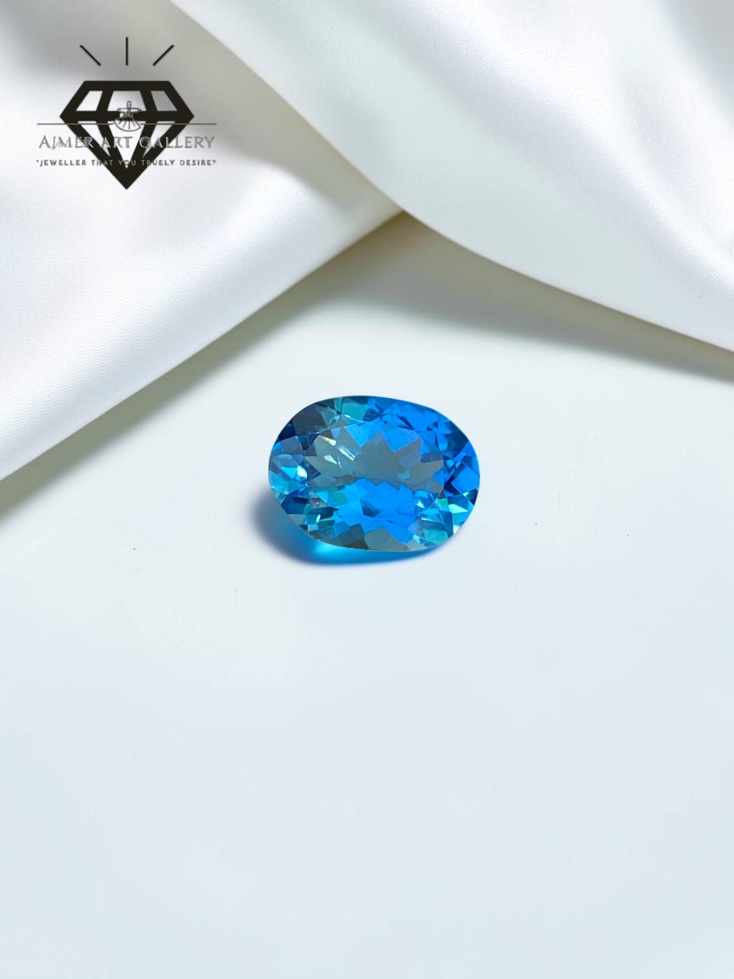 Blue Topaz Gemstone
