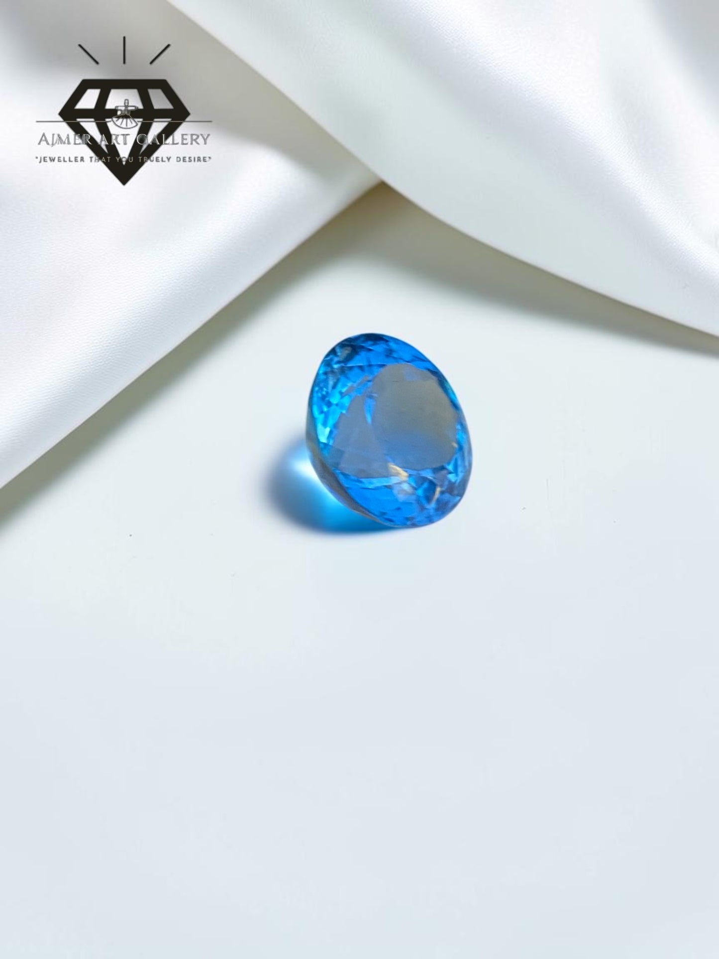 Blue Topaz Gemstone