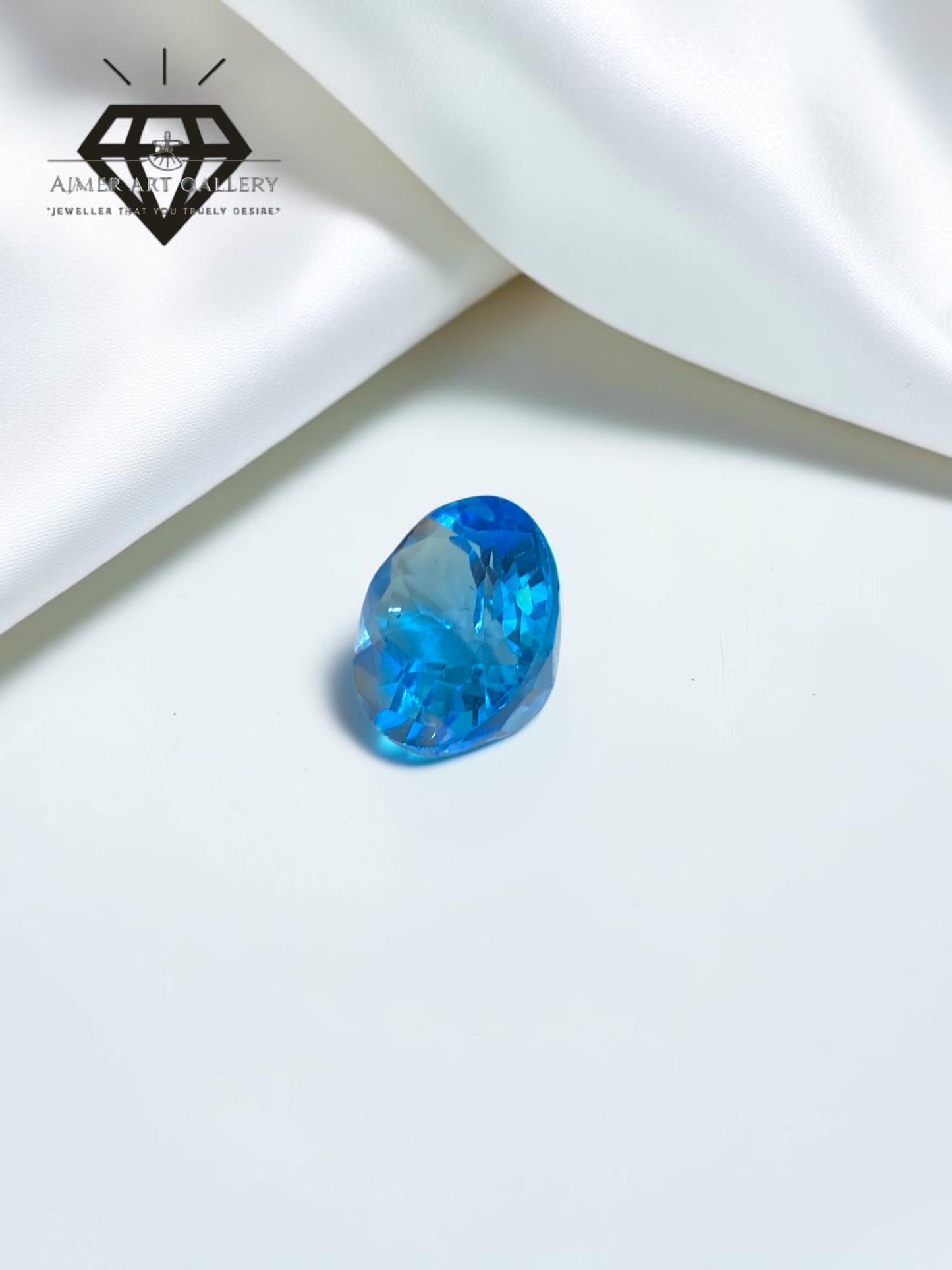 Blue Topaz Gemstone