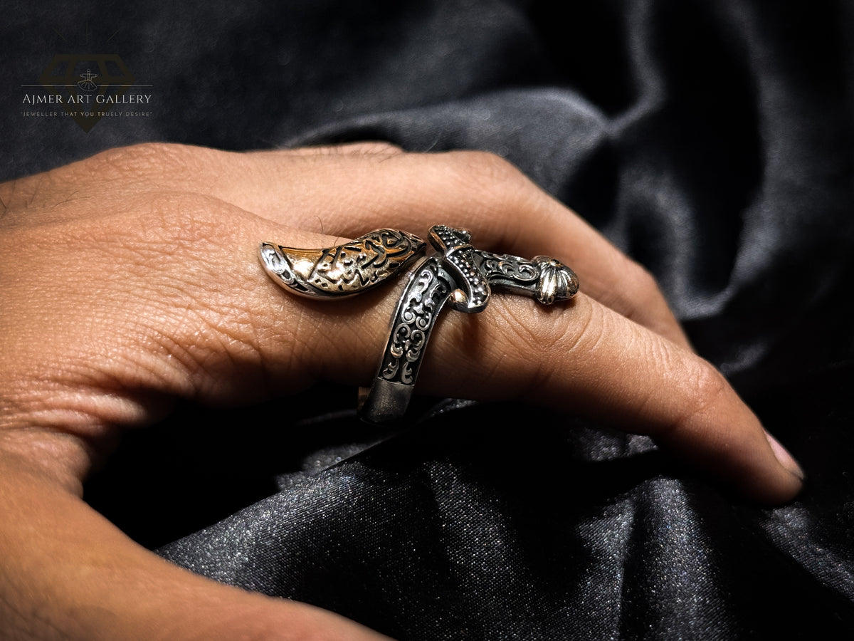 Zulfiqar Ring