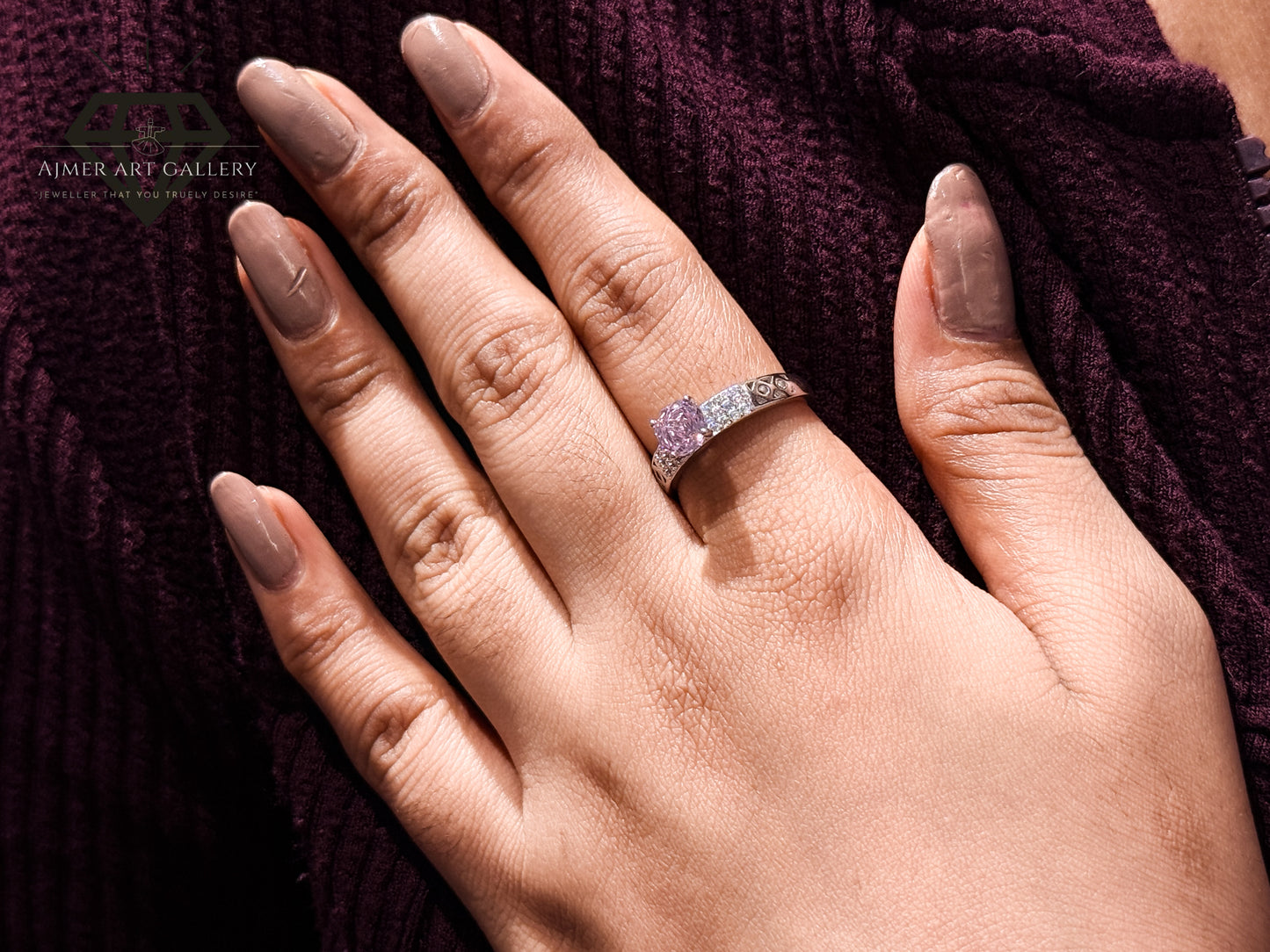 Luxury Silver Ring For Women