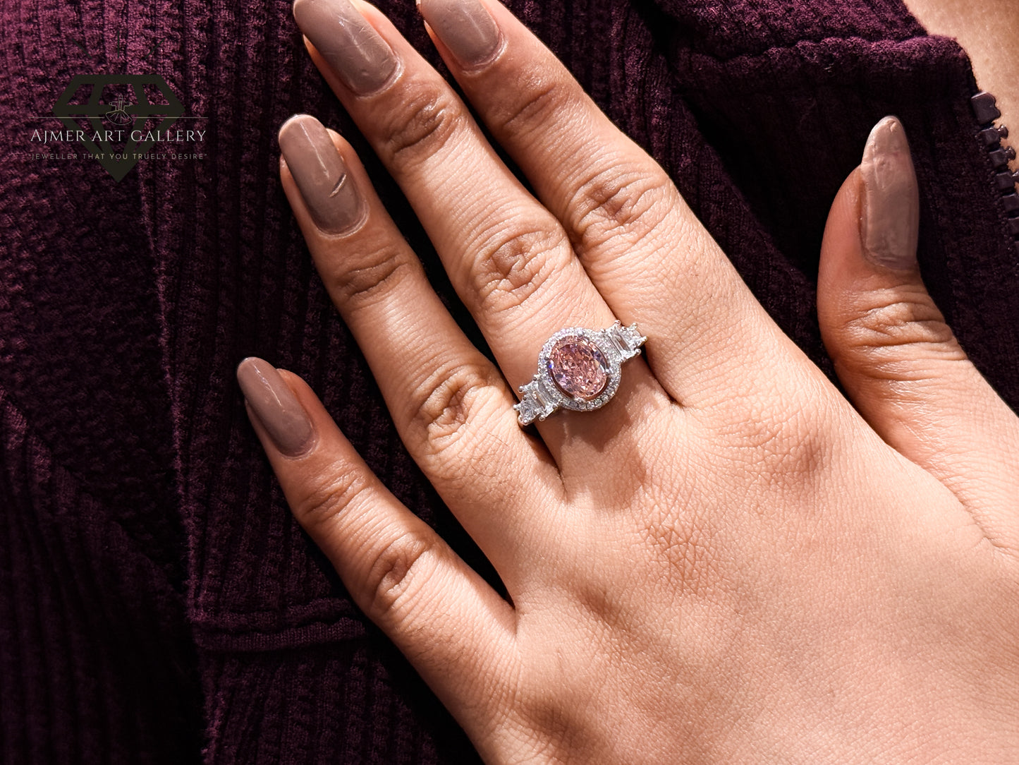 Luxury Silver Ring For Women