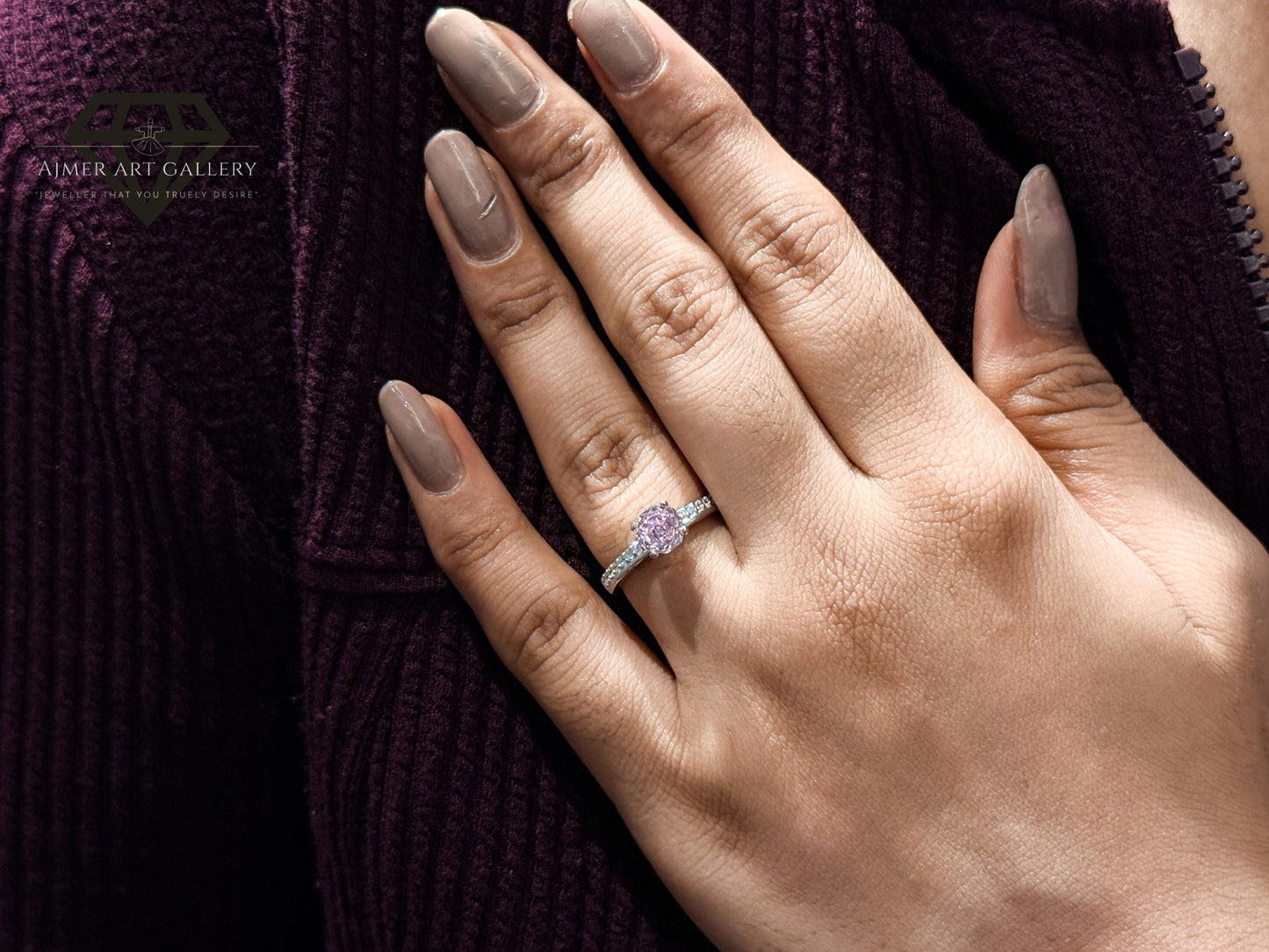 Luxury Silver Ring For Women