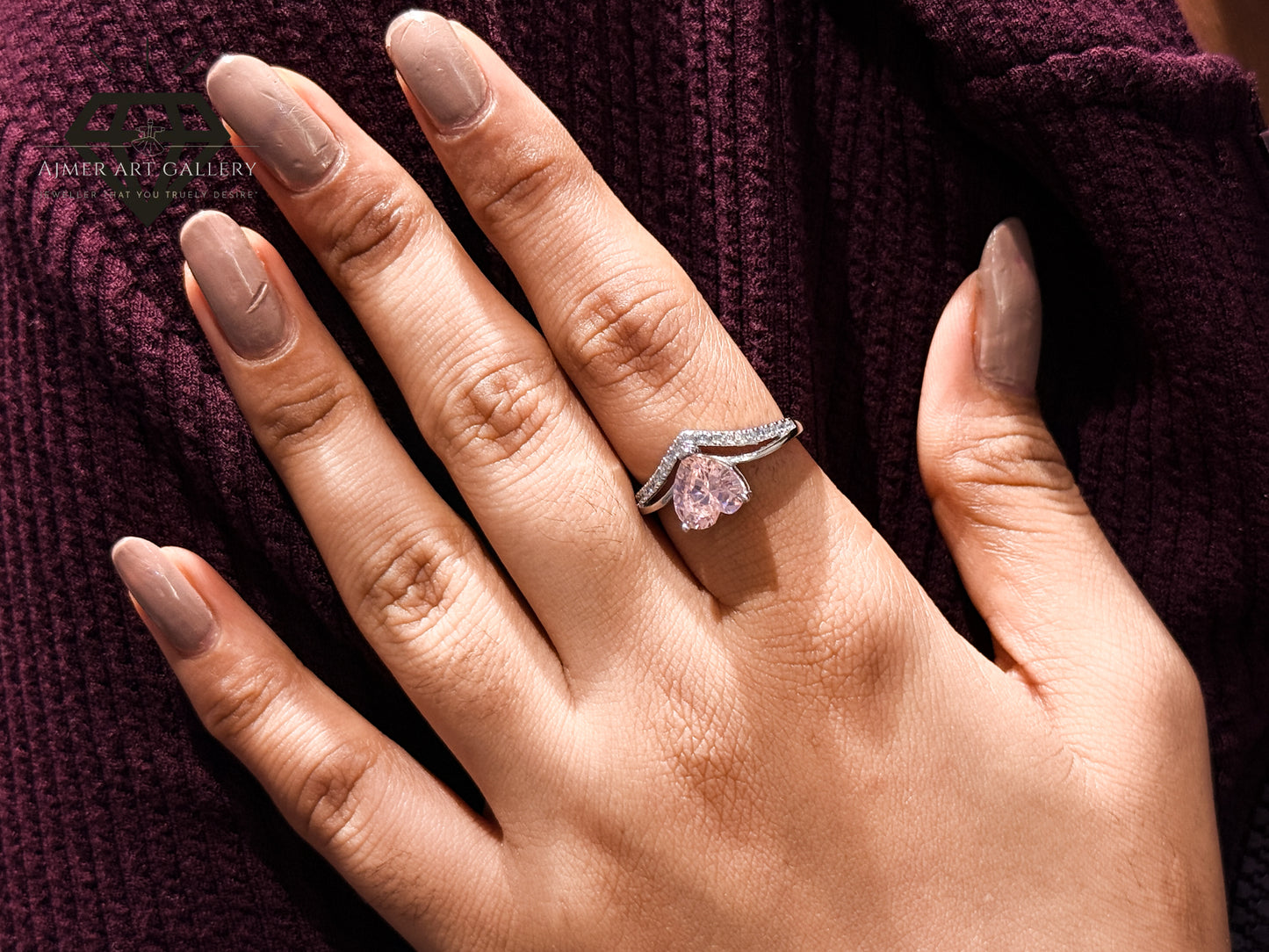 Luxury Silver Ring For Women