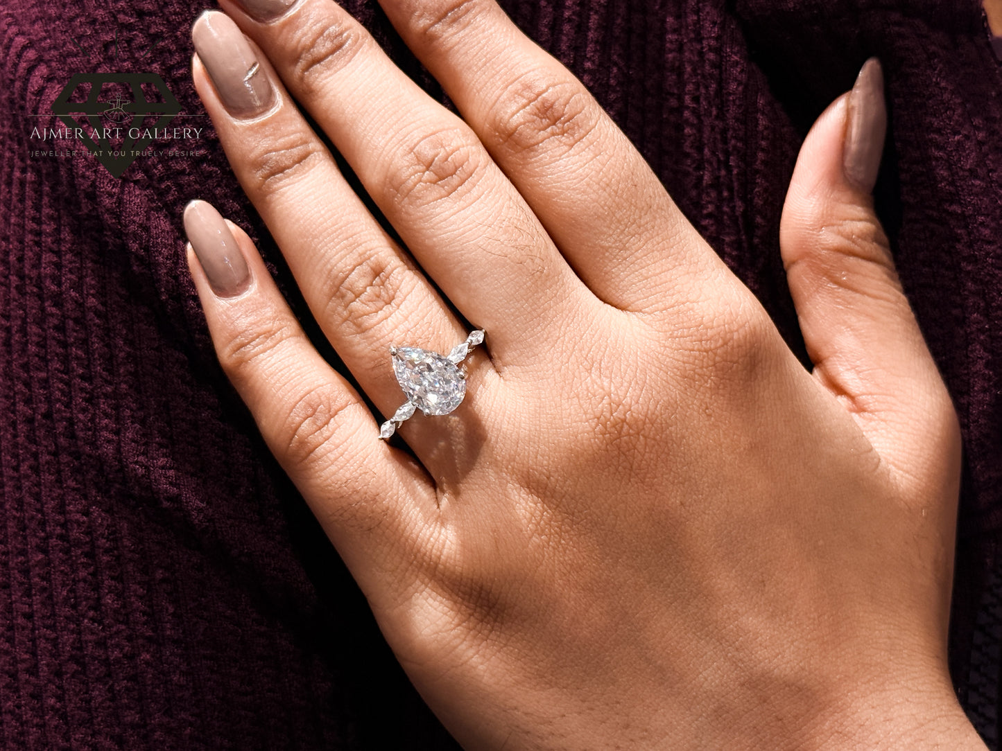 Luxury Silver Ring For Women