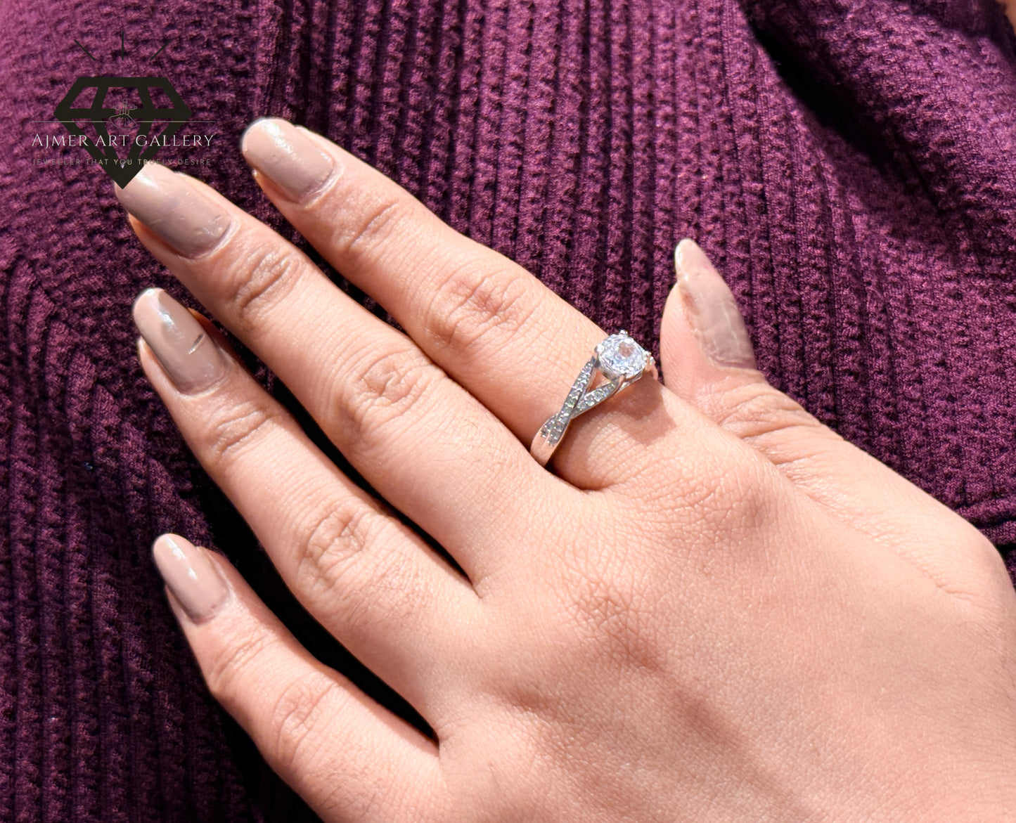 Luxury Silver Ring For Women