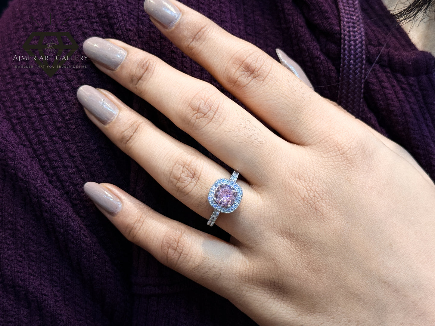 Luxury Silver Ring For Women