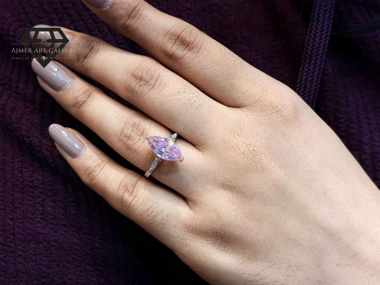 Luxury Silver Ring For Women
