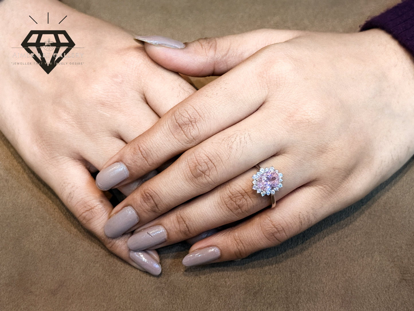 Luxury Silver Ring For Women