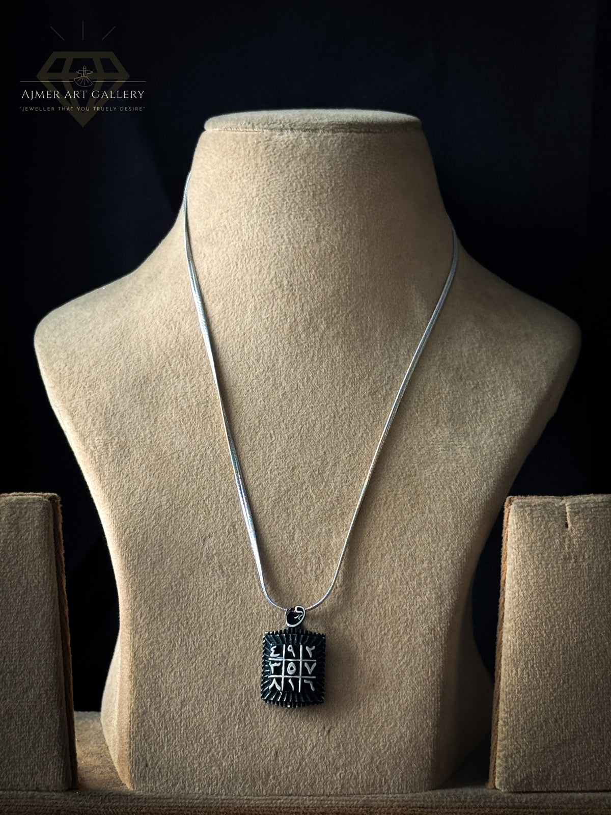 Arabic calligraphy Pendant