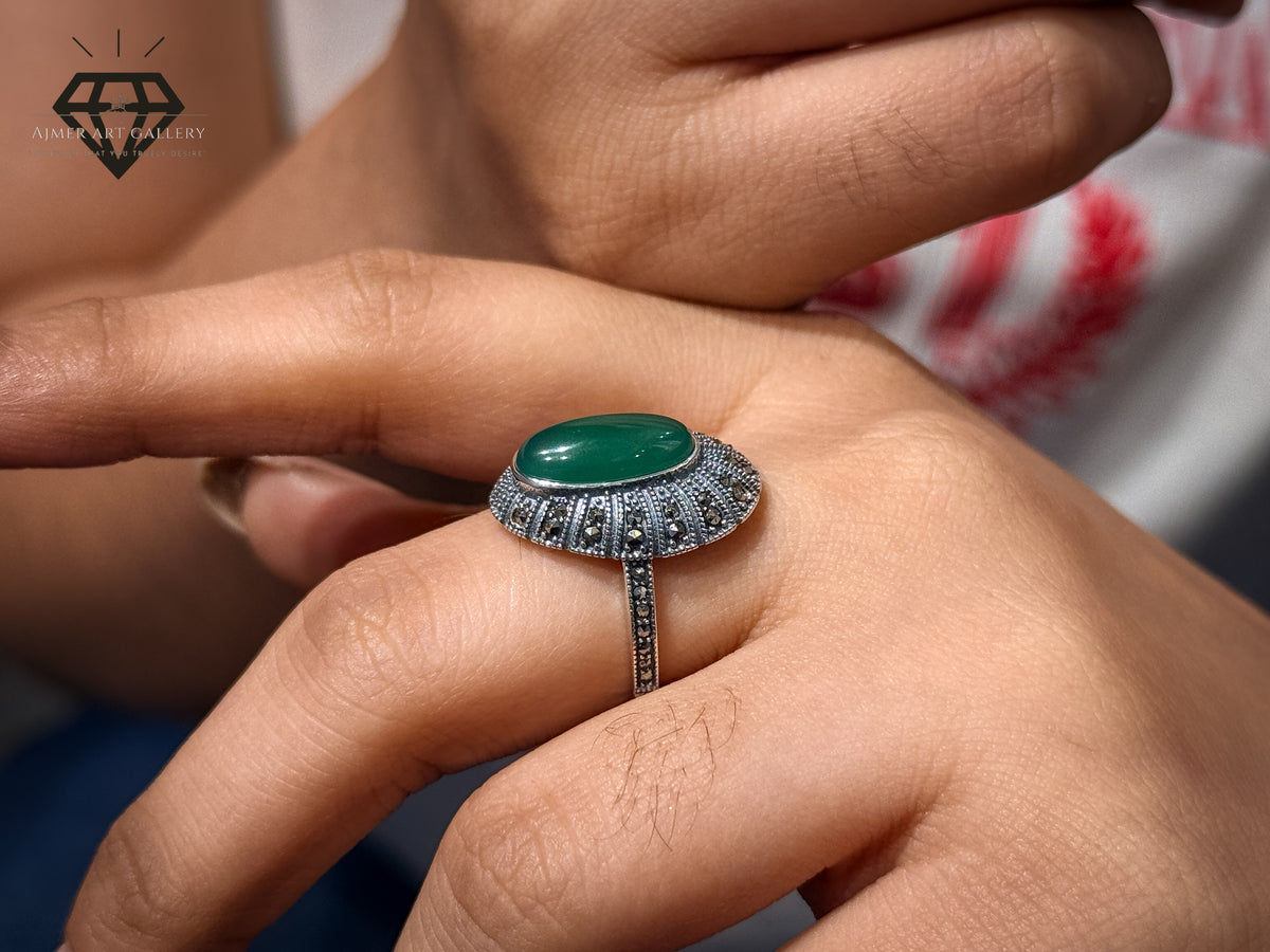 Luxury Silver Ring For Women