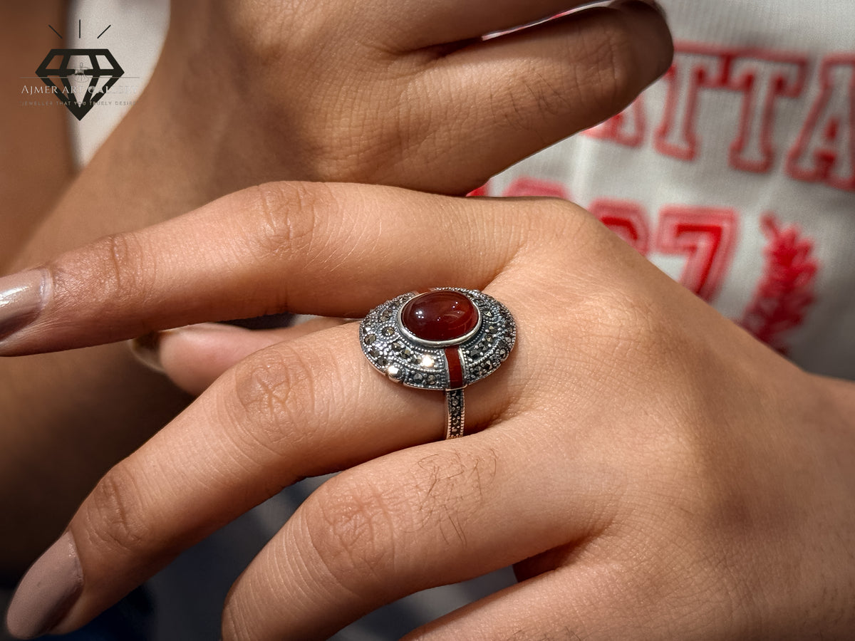 Luxury Silver Ring For Women