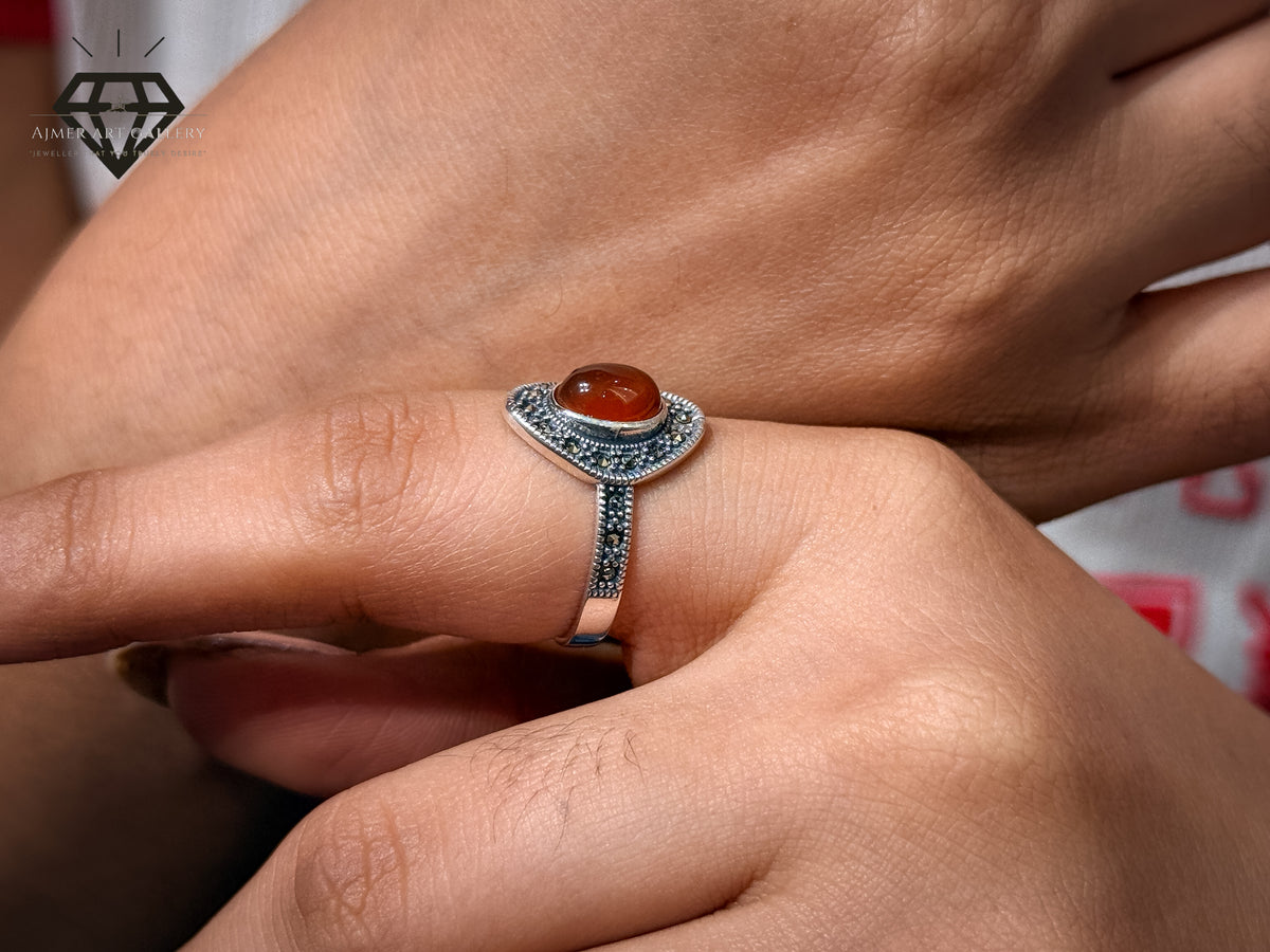 Luxury Silver Ring For Women