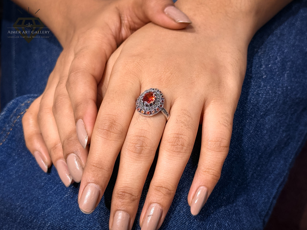 Luxury Silver Ring For Women
