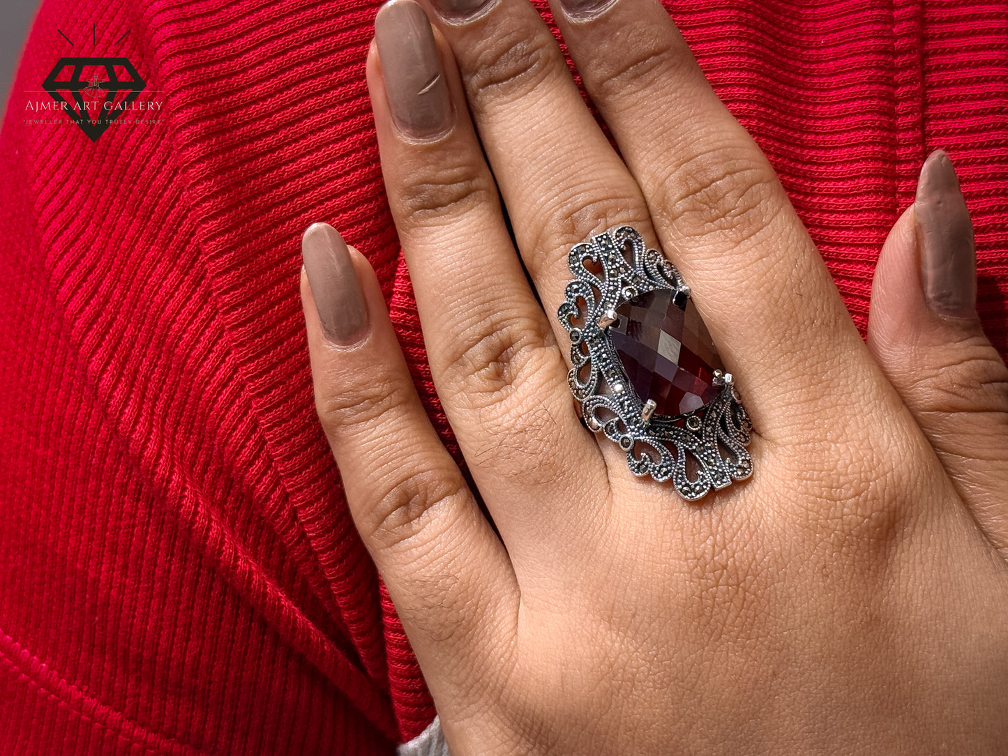 Luxury Silver Ring For Women