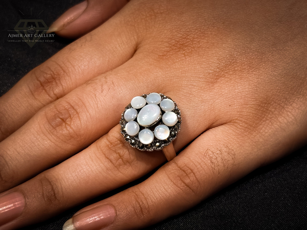 Women's Marcasite Ring