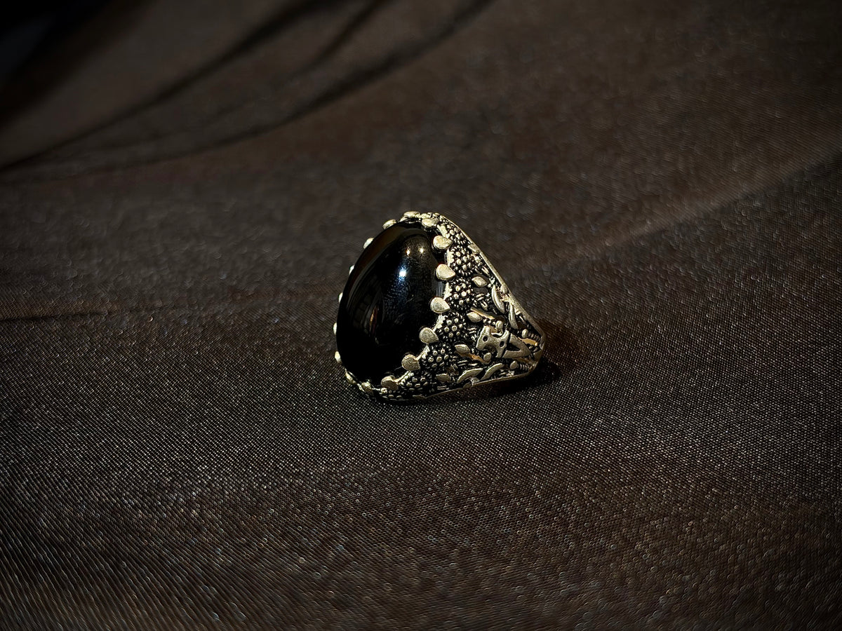 Yemeni Aqeeq Ring